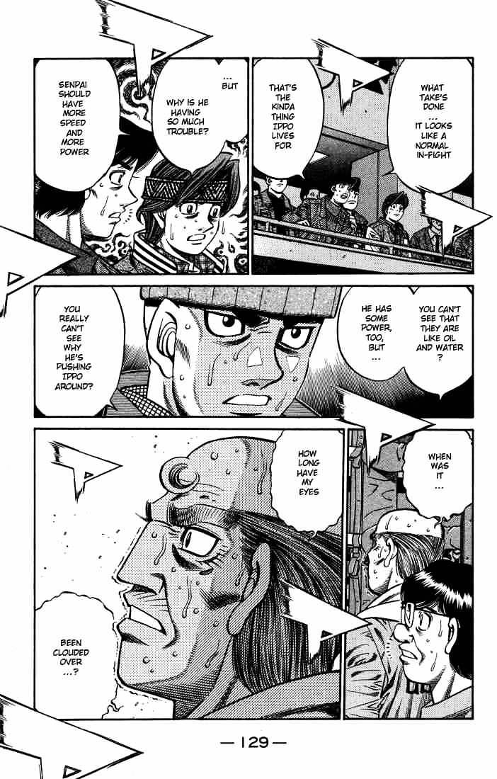 Hajime no Ippo: Fighting Spirit, Chapter 645 image 15